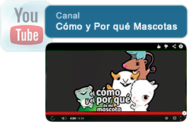 Visita nuestro canal El Como y el Por que de mi Mascota en Youtube.